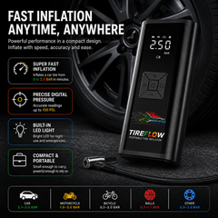 TireFlow™ Portable Tyre Compressor