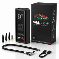 TireFlow™ Portable Tyre Compressor